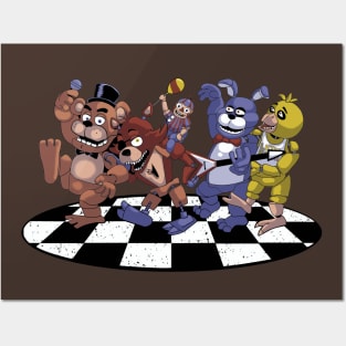 Where the Five Nights Are Posters and Art